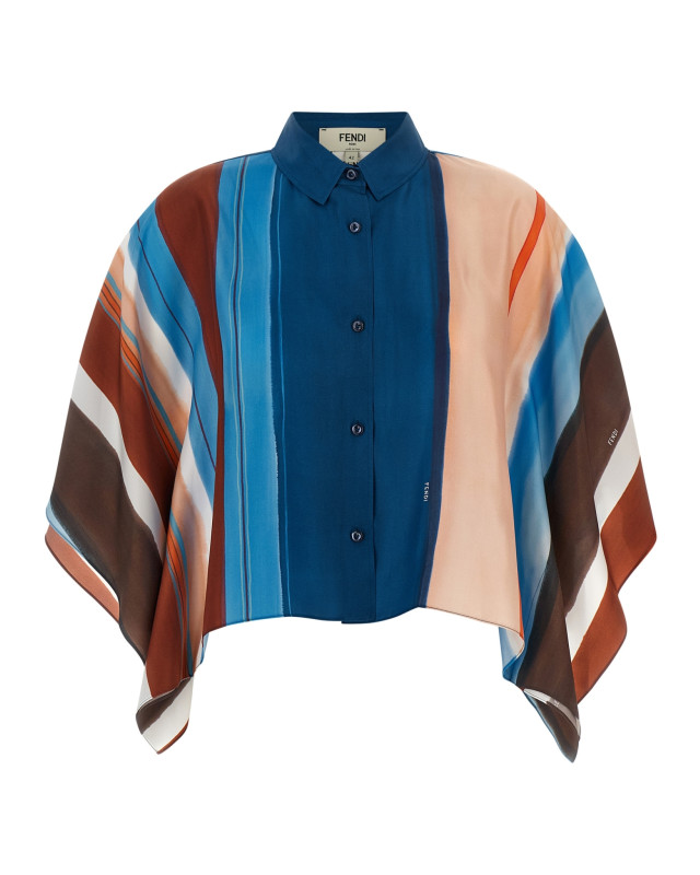 [Fendi] Shirts Long Sleeve FW26 FS8365AMETF1WXC