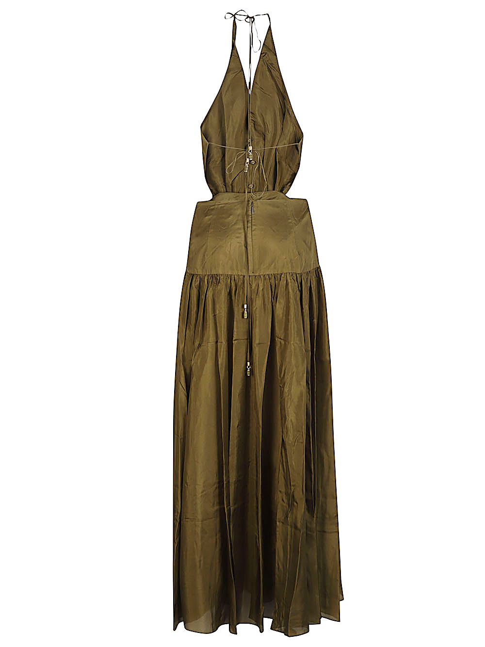 [Zimmermann] Sleeveless dress FW26 8624DSS262OLV