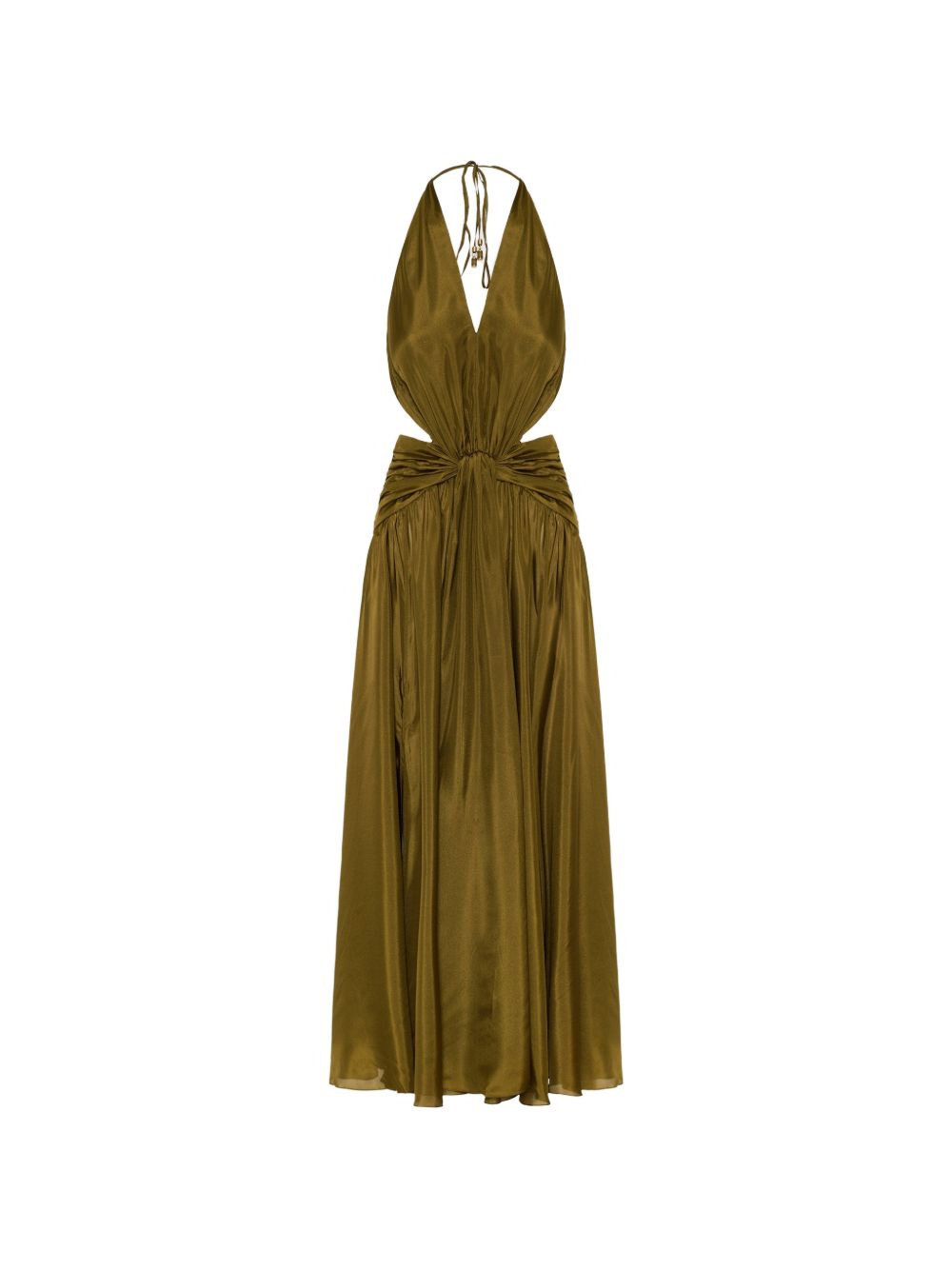 [Zimmermann] Sleeveless dress FW26 8624DSS262OLV