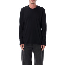 [JAMES PERSE] T-shirts Long Sleeve FW26 MLJ3351BLK
