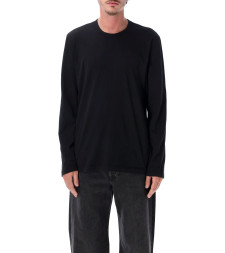 [JAMES PERSE] T-shirts Long Sleeve FW26 MLJ3351BLK