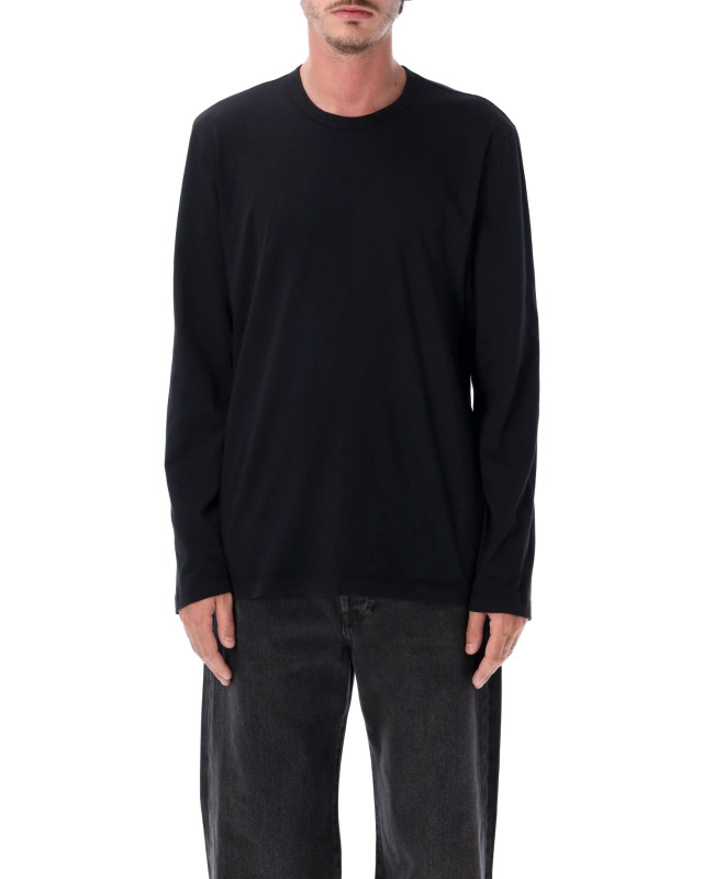 [JAMES PERSE] T-shirts Long Sleeve FW26 MLJ3351BLK