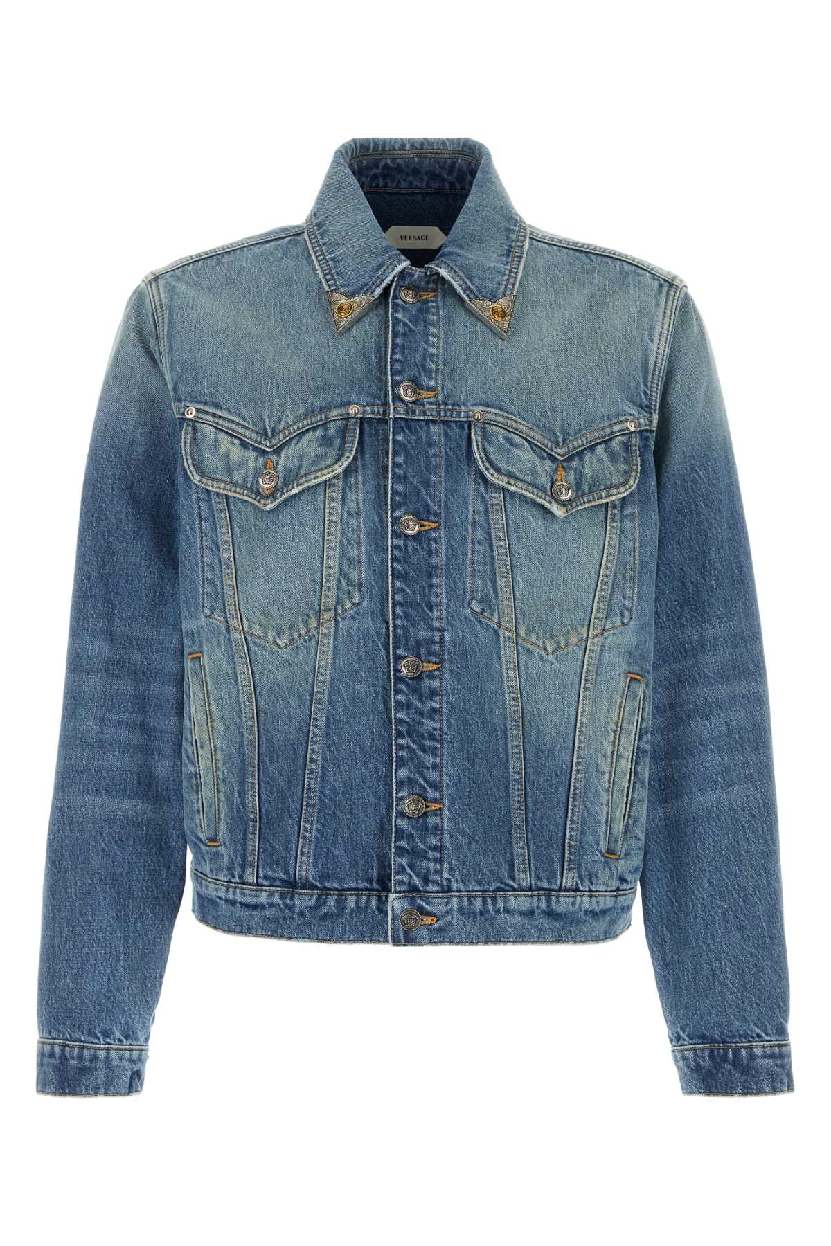 [Versace] Denim jacket FW26 10258251A18405 1D800