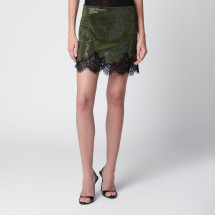 [Self-portrait] Mini skirt FW26 PF26-078SKPL