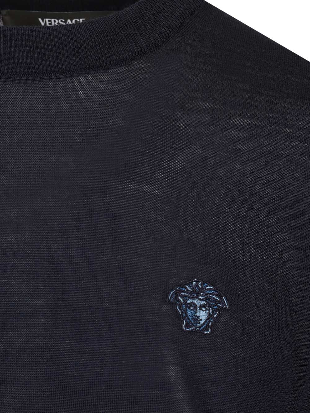 [Versace] T-shirts Long Sleeve SS26 1021866_1A161691UF50