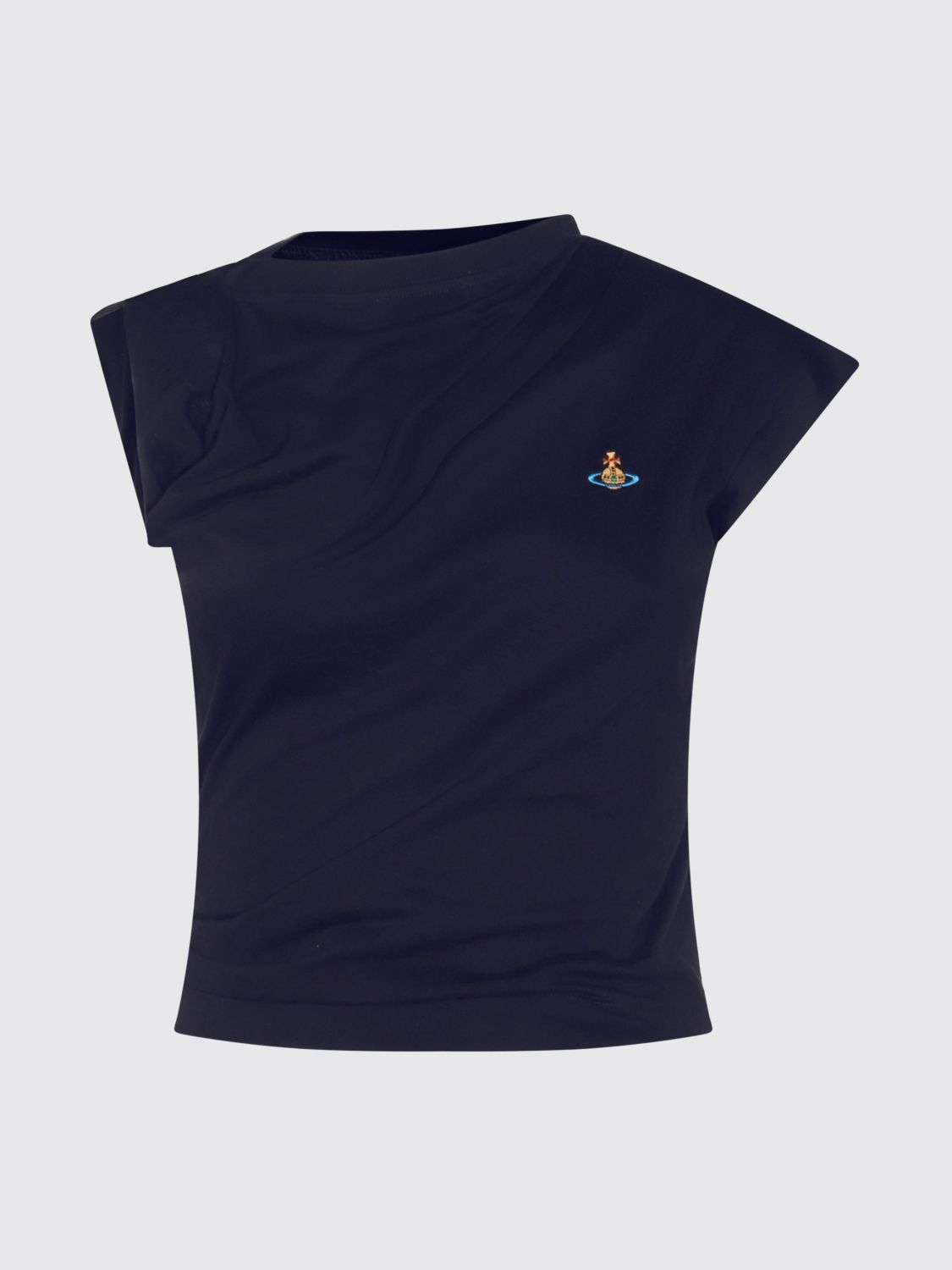 [Vivienne Westwood] T-shirts Sleeveless FW26 1504000AJ00BL K410