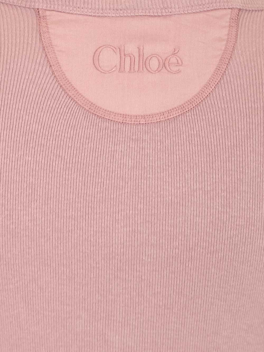 [CHLOE'] T-shirts Long Sleeve SS26 CH26SJH3018550C
