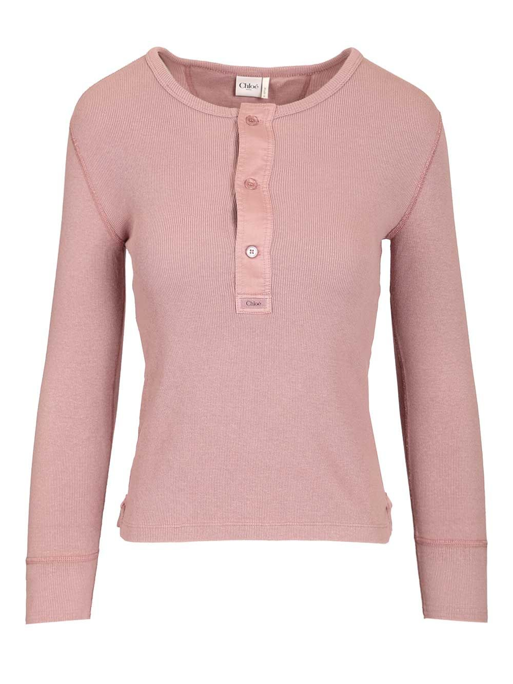 [CHLOE'] T-shirts Long Sleeve SS26 CH26SJH3018550C