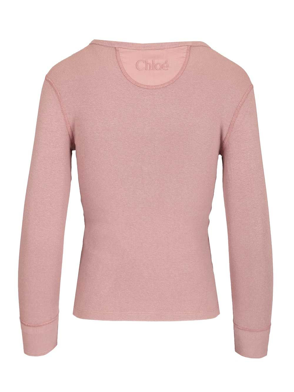 [CHLOE'] T-shirts Long Sleeve SS26 CH26SJH3018550C