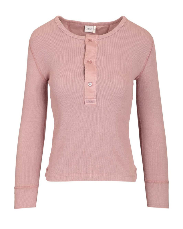 [CHLOE'] T-shirts Long Sleeve SS26 CH26SJH3018550C