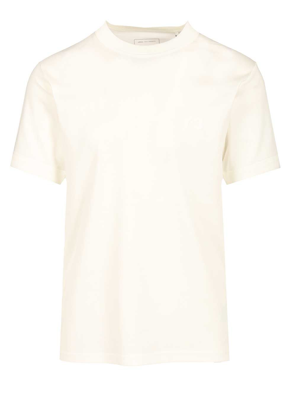 [adidas Y-3] T-shirts Short Sleeve SS26 KB4631CWHITE