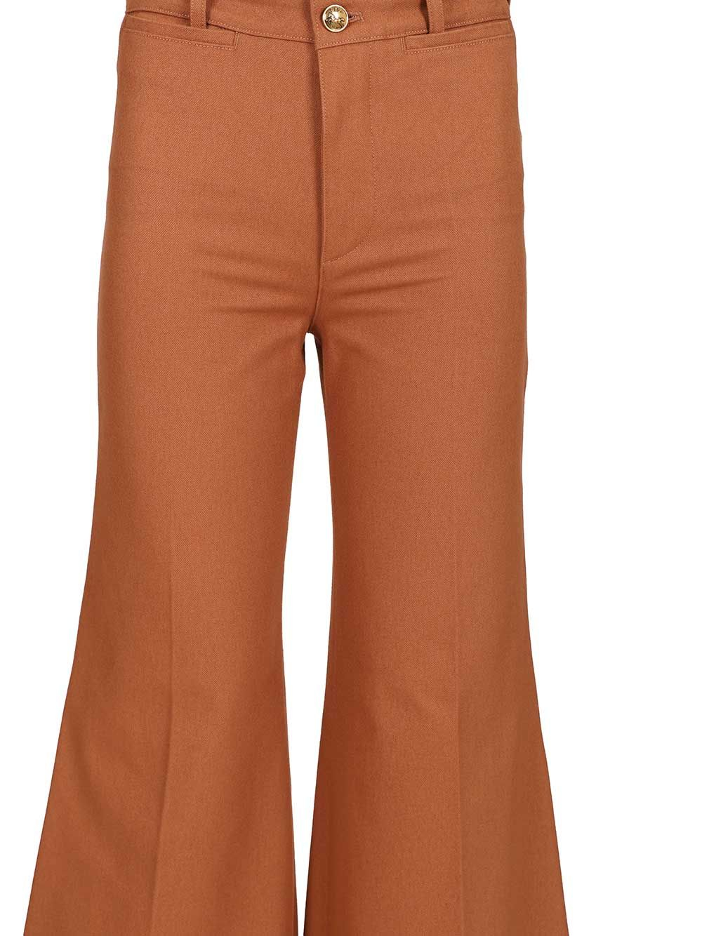 [CHLOE'] Trousers SS26 CH26SPA7604126S