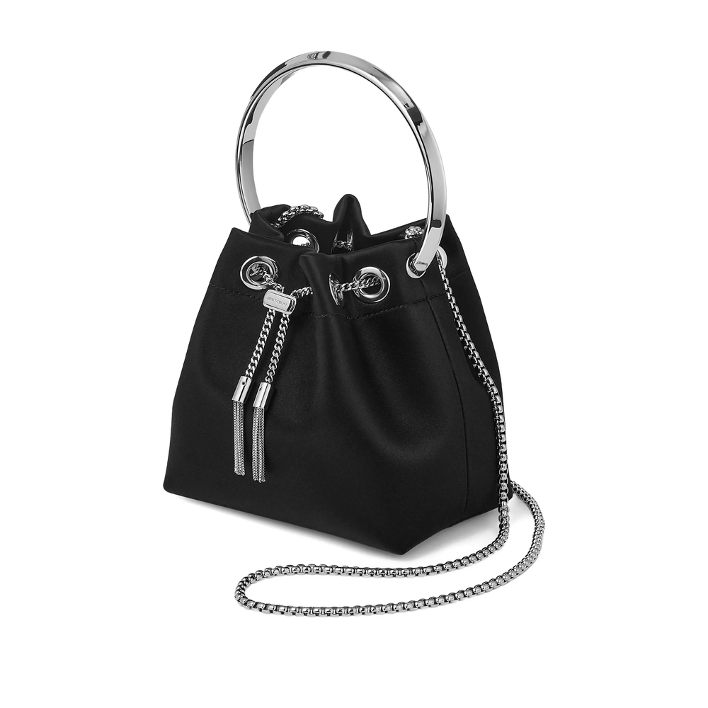 [Jimmy Choo] Bag FW26 BON BON FUQ BKSIL