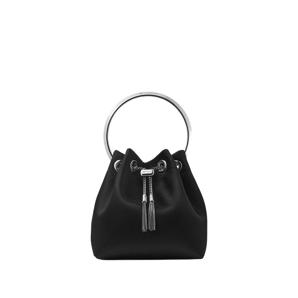 [Jimmy Choo] Bag FW26 BON BON FUQ BKSIL