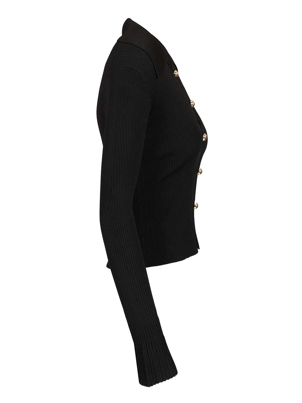 [Self-portrait] Knitwear SS26 RS26-138TA-BBLACK