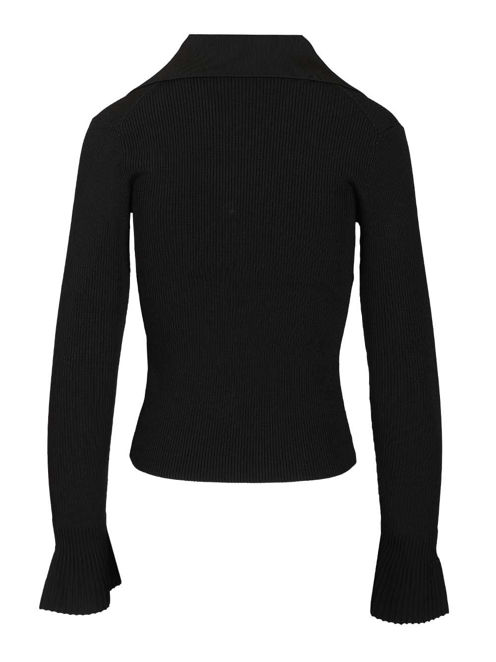 [Self-portrait] Knitwear SS26 RS26-138TA-BBLACK