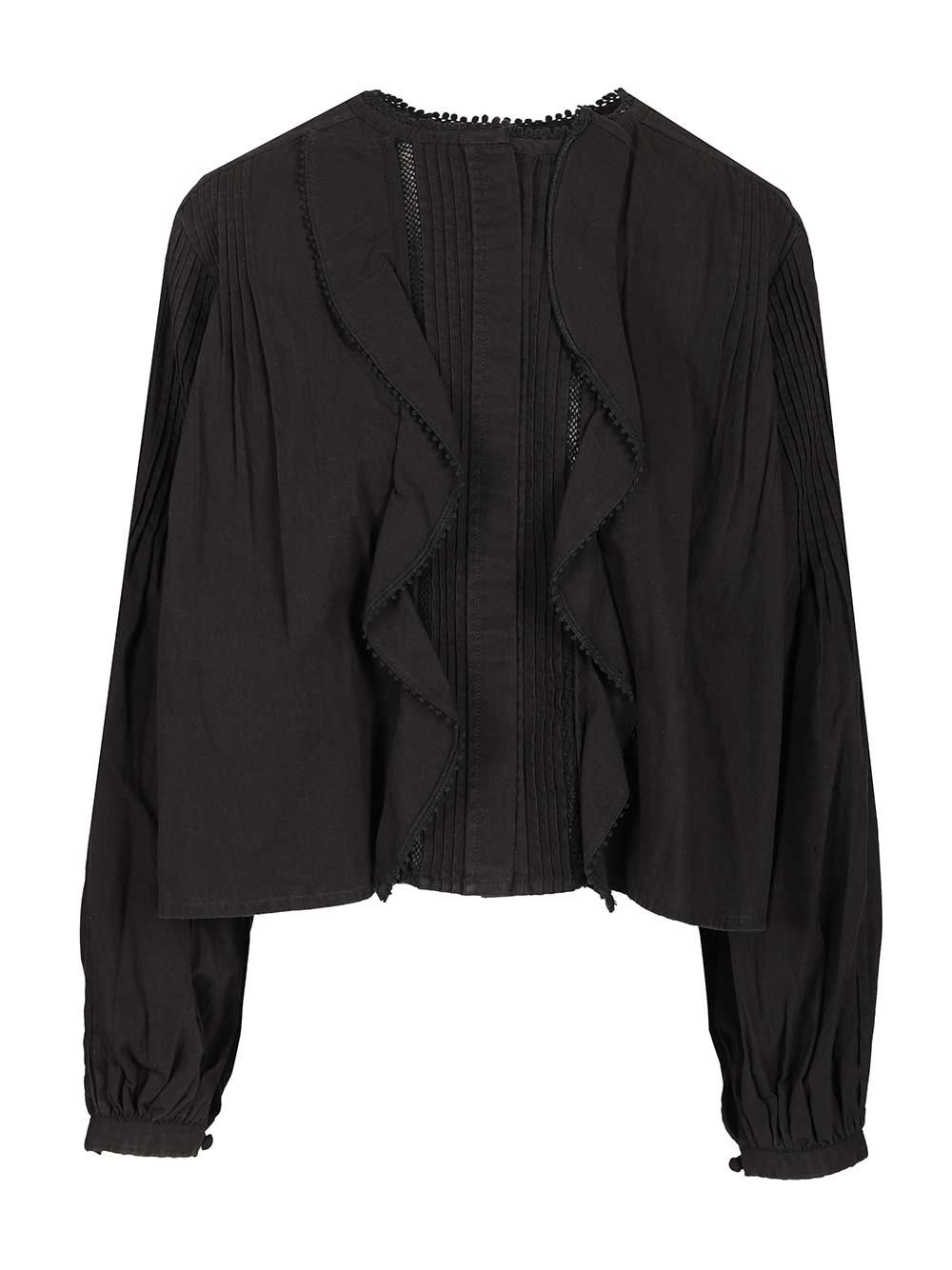 [Isabel Marant] Blouse SS26 26PCH0308FA-D1I02I01BK