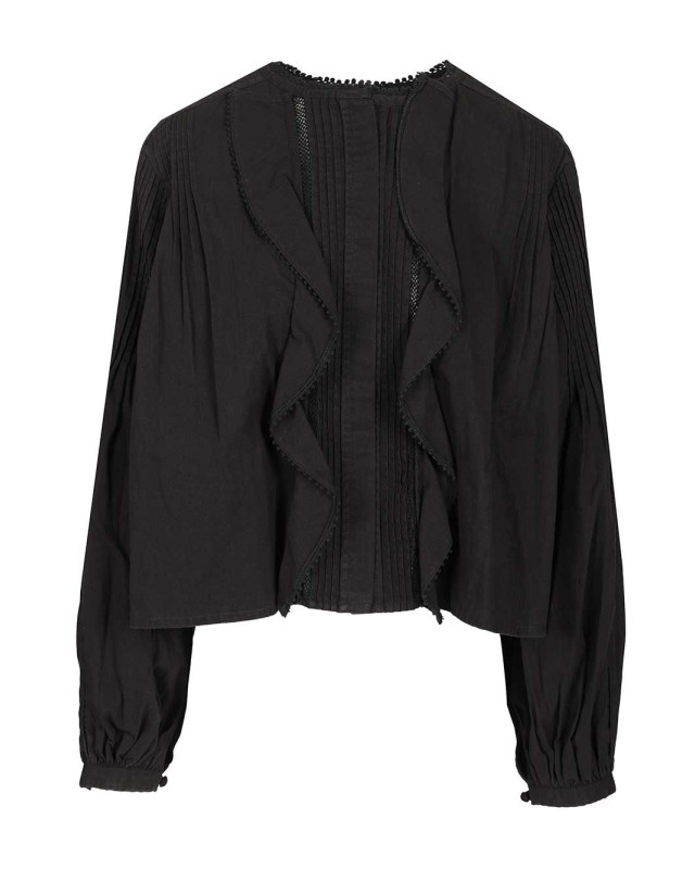 [Isabel Marant] Blouse SS26 26PCH0308FA-D1I02I01BK