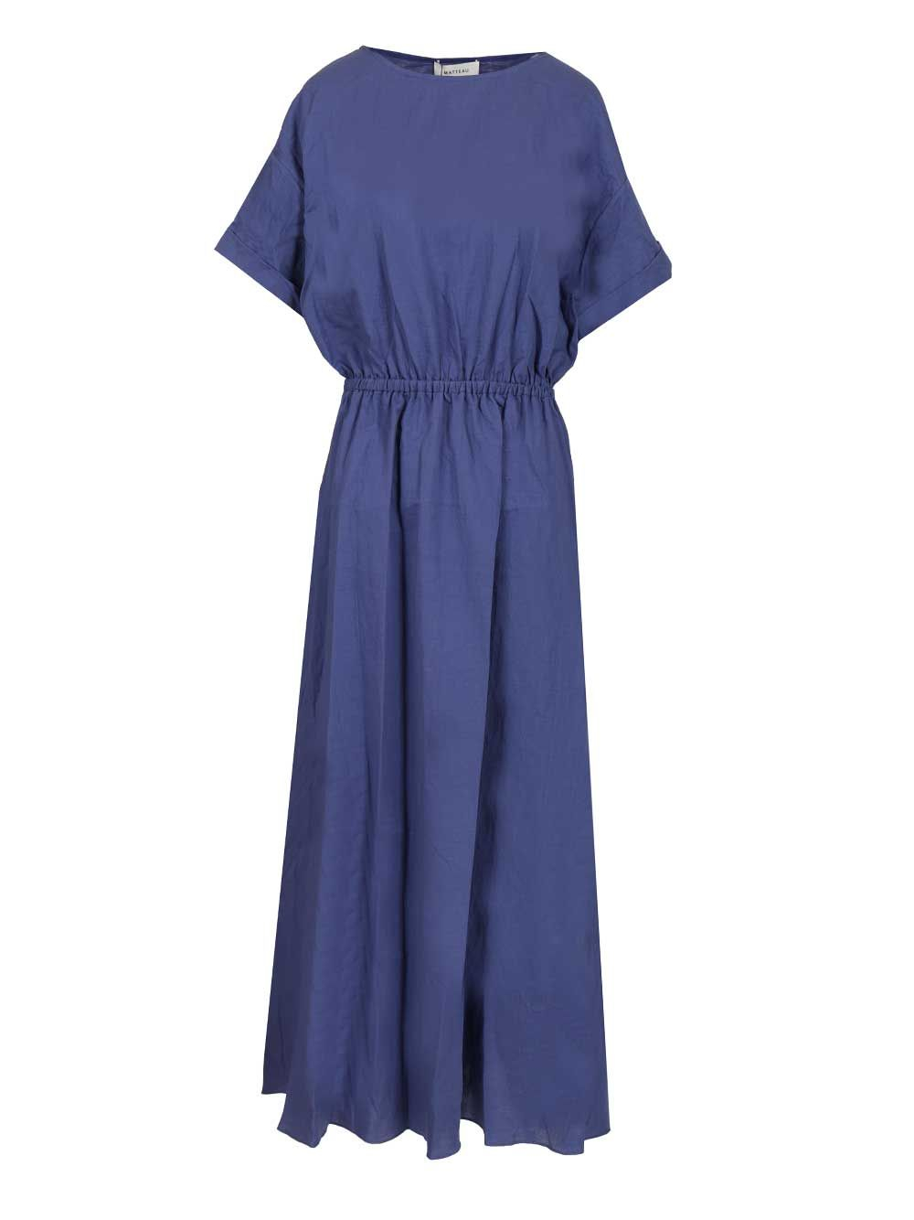 [MATTEAU] Short sleeve dress SS26 RTMDRLAP