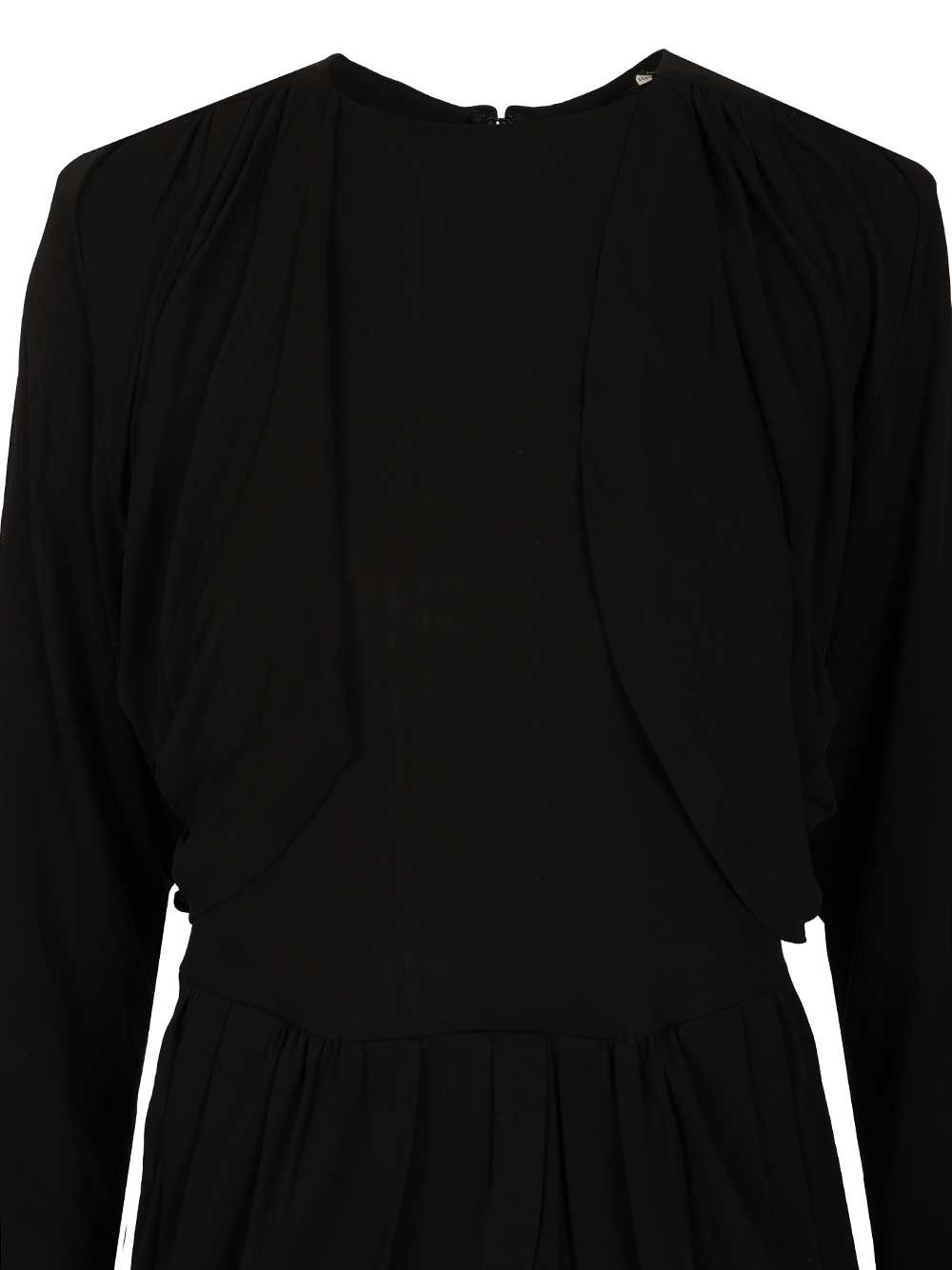 [Isabel Marant] Long sleeve dress SS26 26PRO1041FA-D1K02I01BK