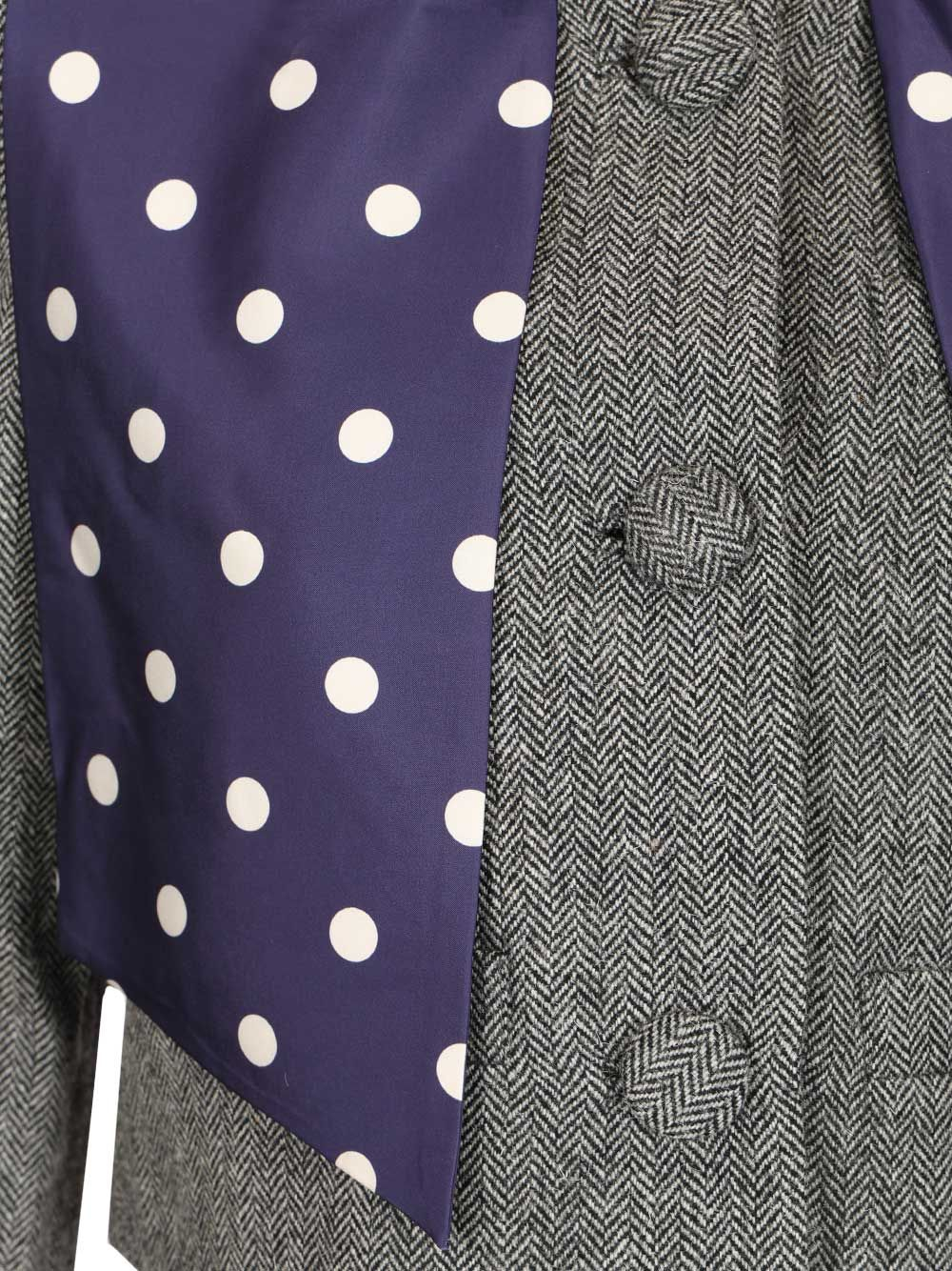 [Self-portrait] Casual Jacket SS26 RS26-038J-GRGREY