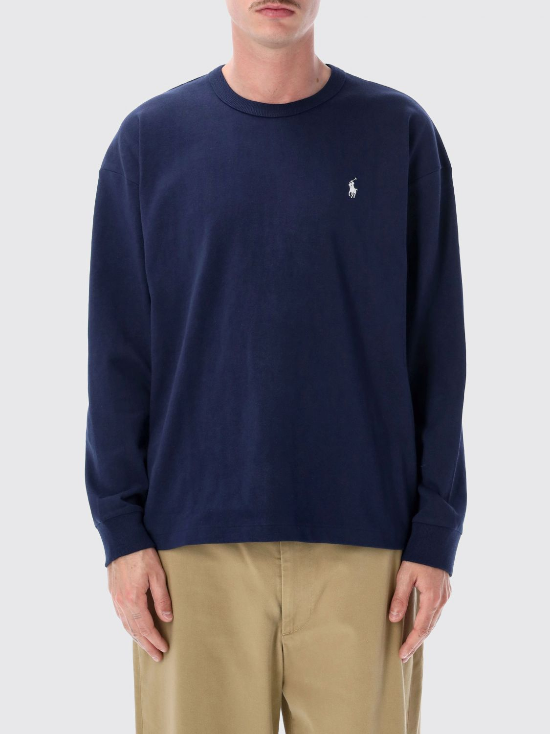 [Polo Ralph Lauren] T-shirts Long Sleeve FW26 710B18909 003