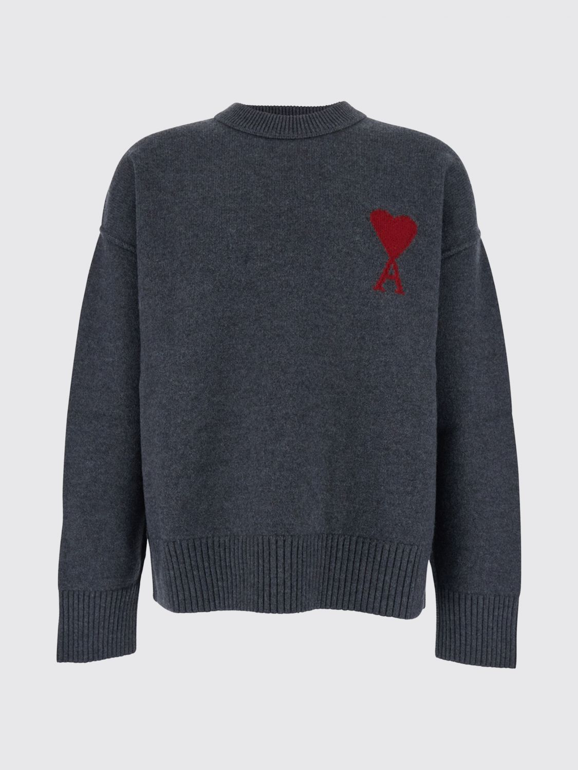 [Ami Paris] Knitwear FW26 UKS838018 084