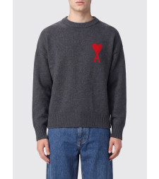 [Ami Paris] Knitwear FW26 UKS838018 084