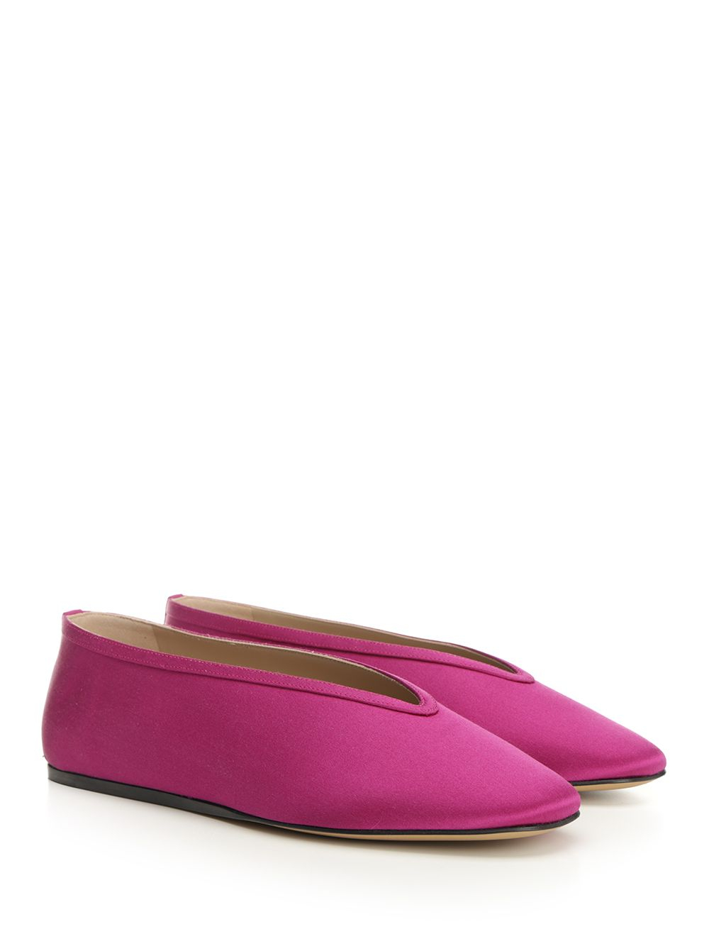 [LE MONDE BERYL] Flat shoes SS26 LUN-SAT-MAGMAGENTA