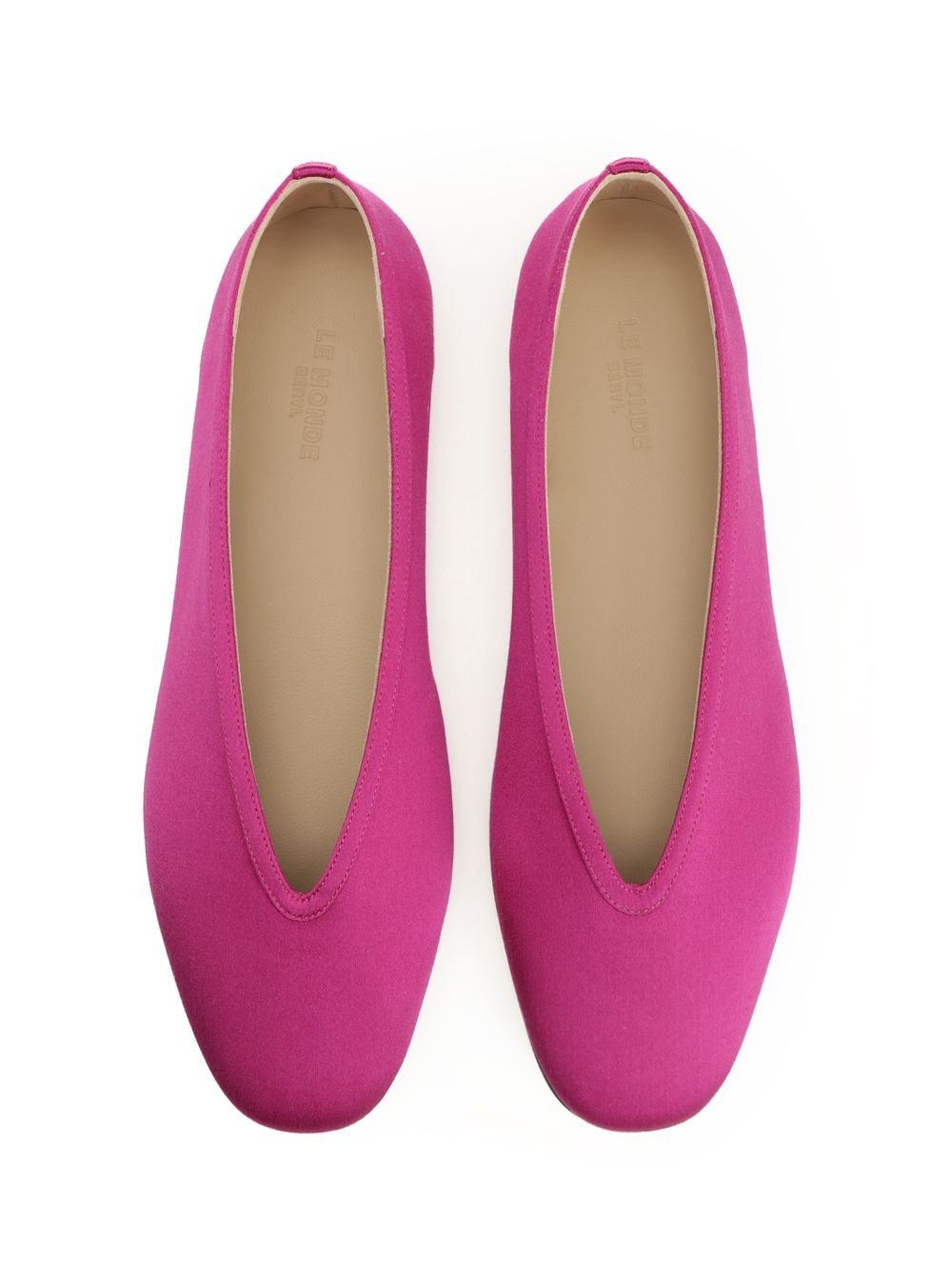 [LE MONDE BERYL] Flat shoes SS26 LUN-SAT-MAGMAGENTA