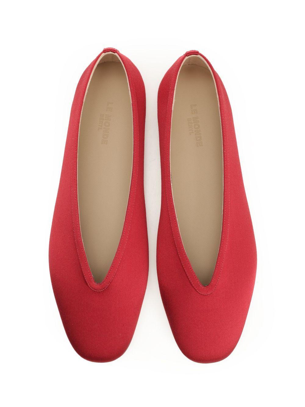 [LE MONDE BERYL] Flat shoes SS26 LUN-SAT-TOMTOMATO