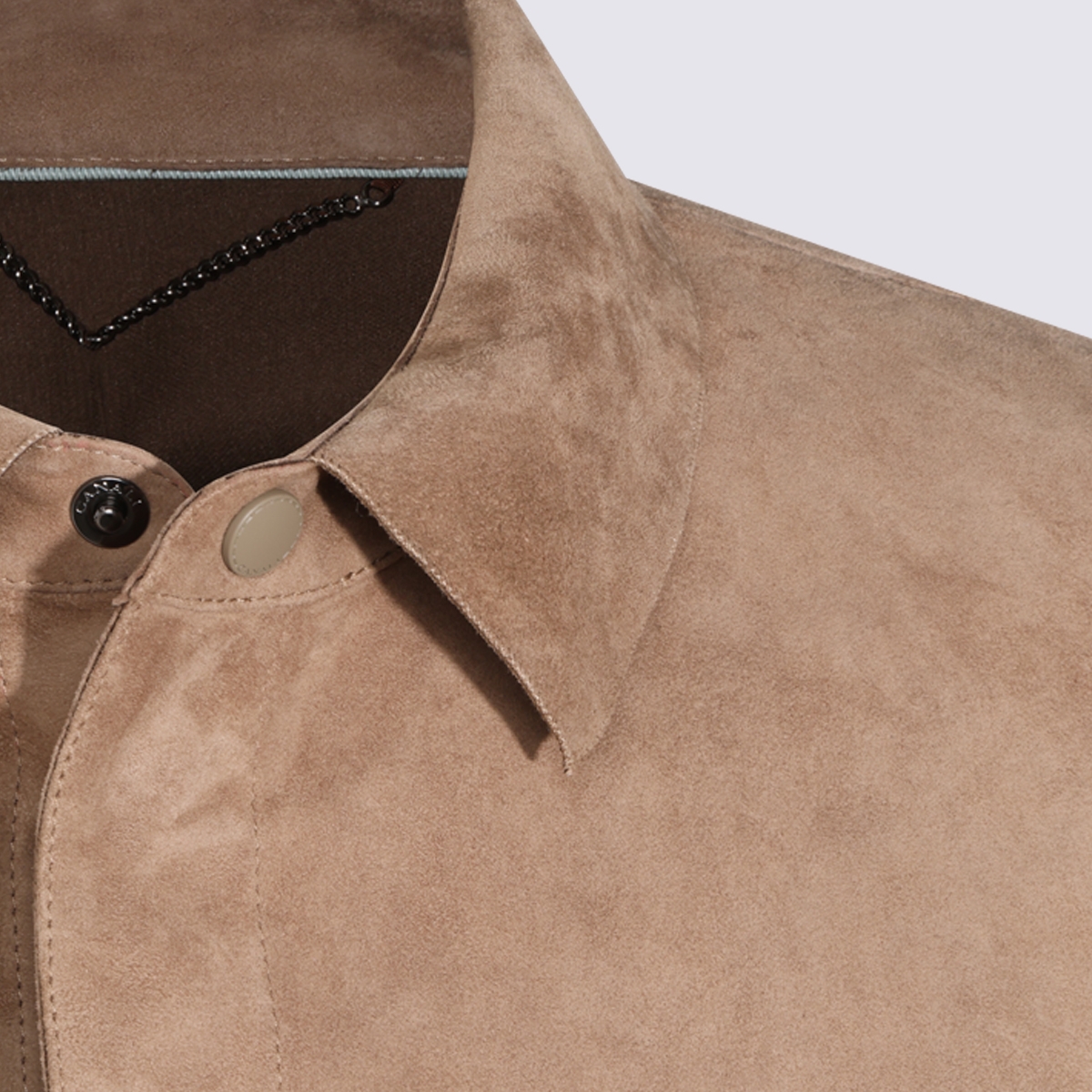 [Canali] Leather Jacket FW26 O70507LE00281702