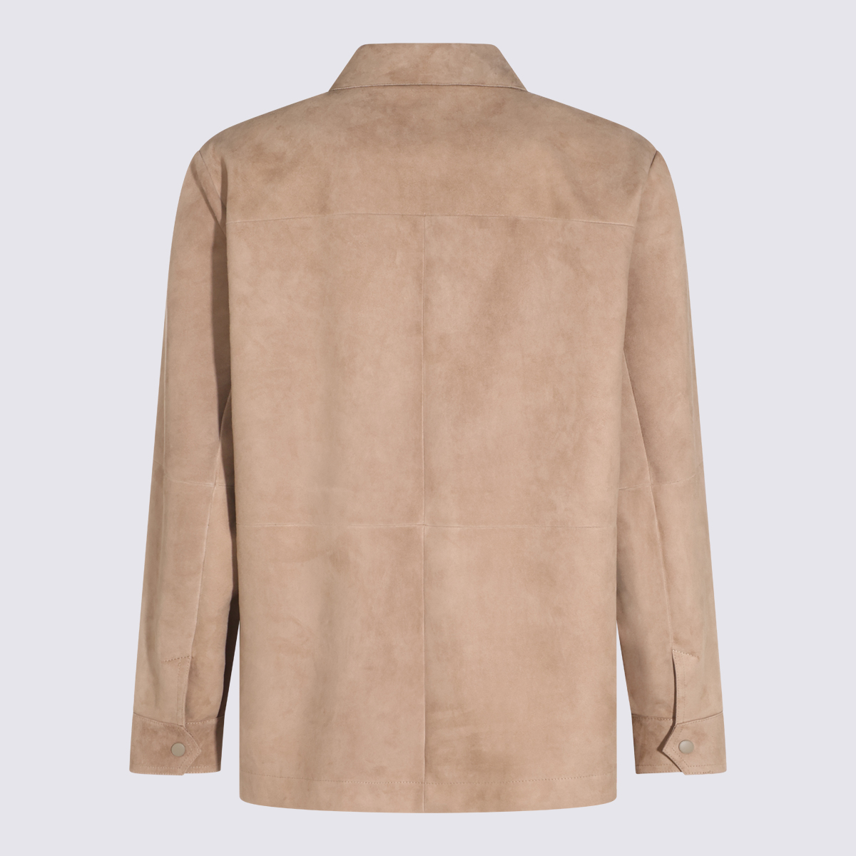 [Canali] Leather Jacket FW26 O70507LE00281702
