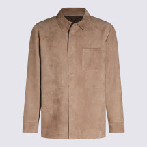 [Canali] Leather Jacket FW26 O70507LE00281702
