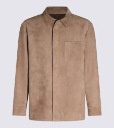 [Canali] Leather Jacket FW26 O70507LE00281702