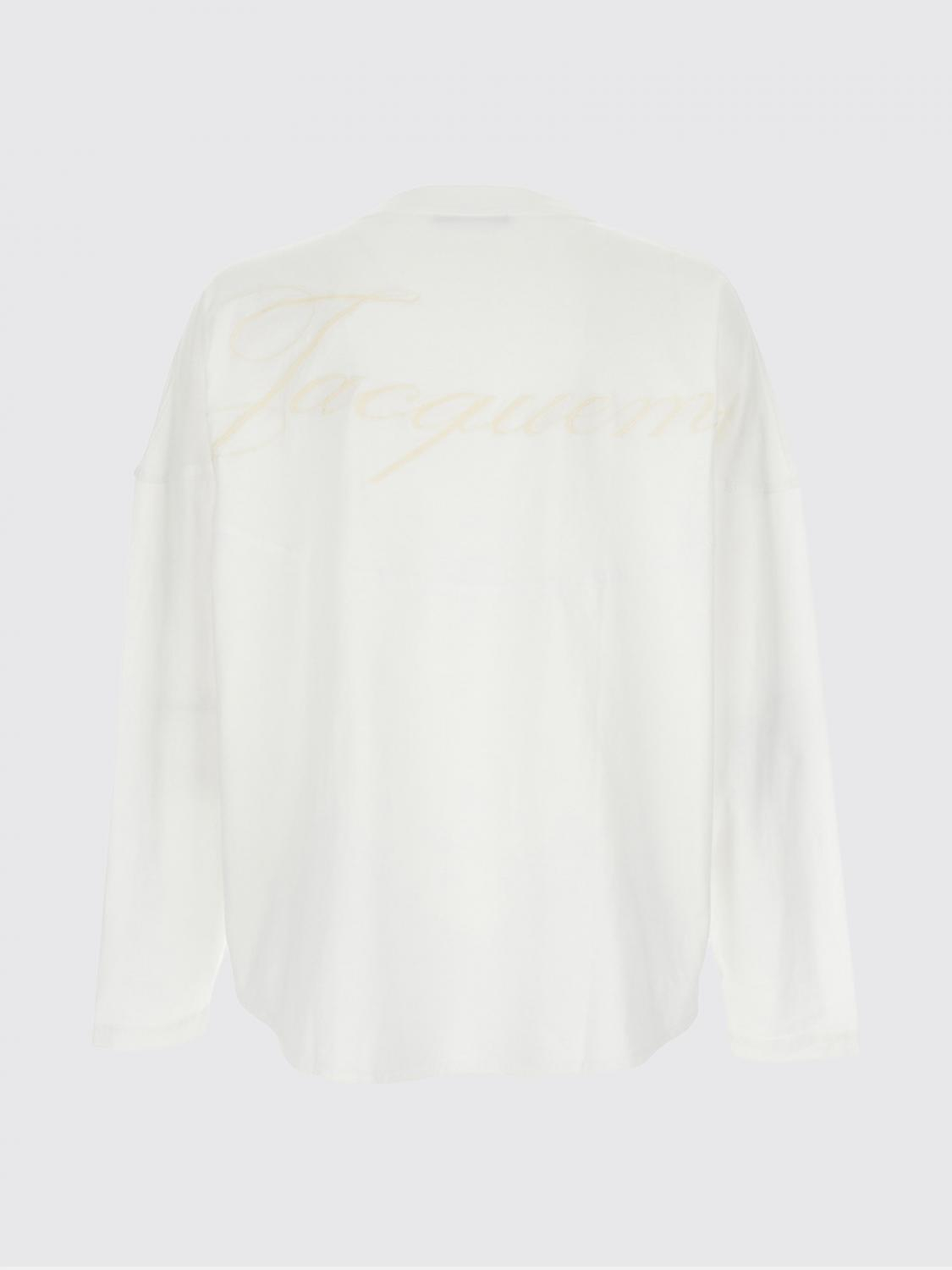 [JACQUEMUS] T-shirts Long Sleeve SS26 26ETSM00587AJ00029 1NV