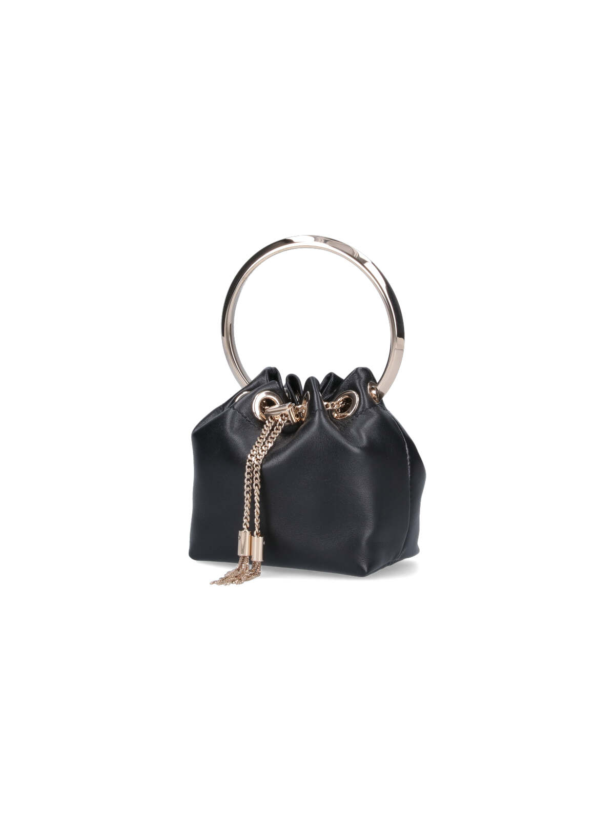 [Jimmy Choo] Shoulder bag FW26 MICRO BON BON RIHBLACK