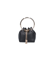 [Jimmy Choo] Shoulder bag FW26 MICRO BON BON RIHBLACK