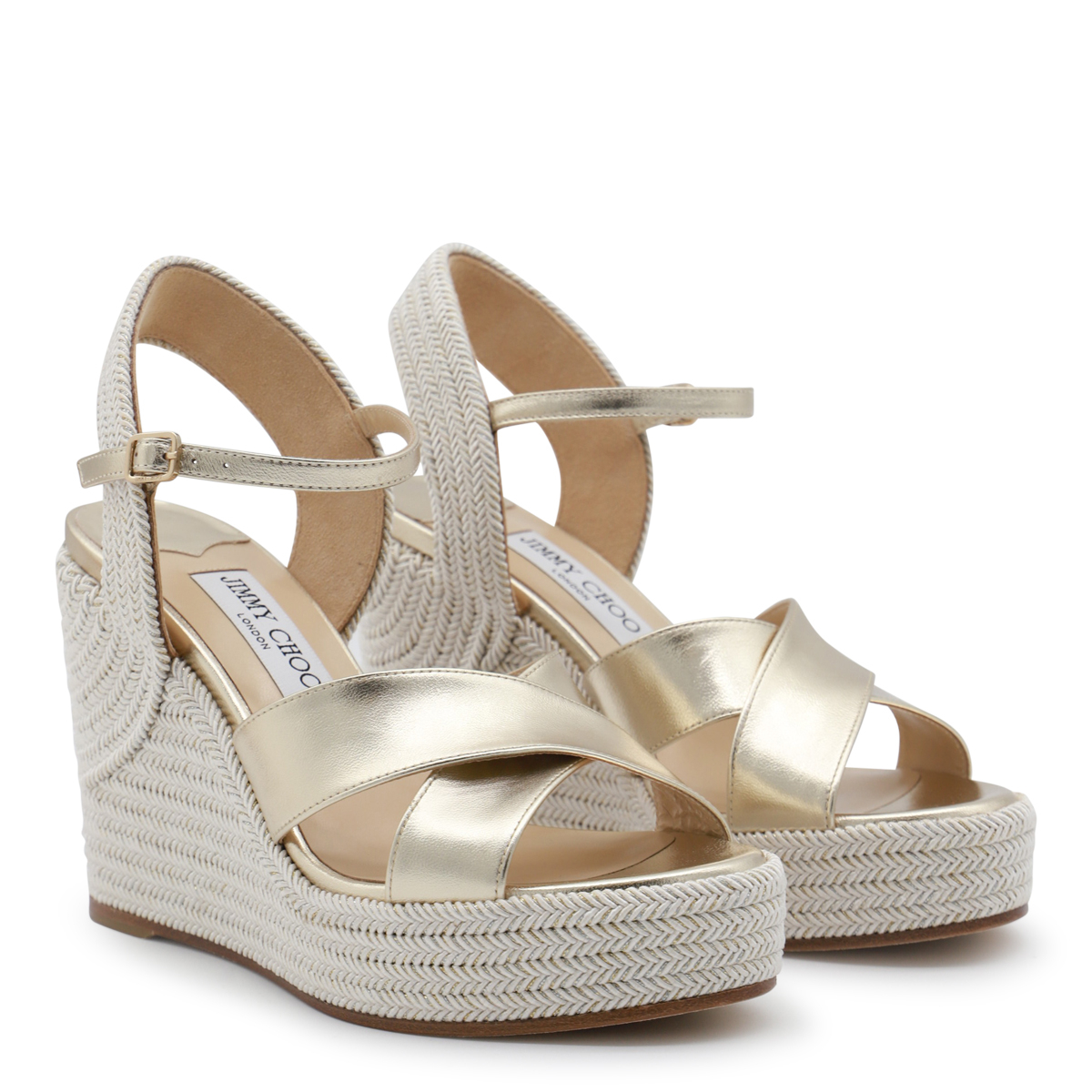 [Jimmy Choo] Espadrille FW26 DELLENA100NMWAA0873