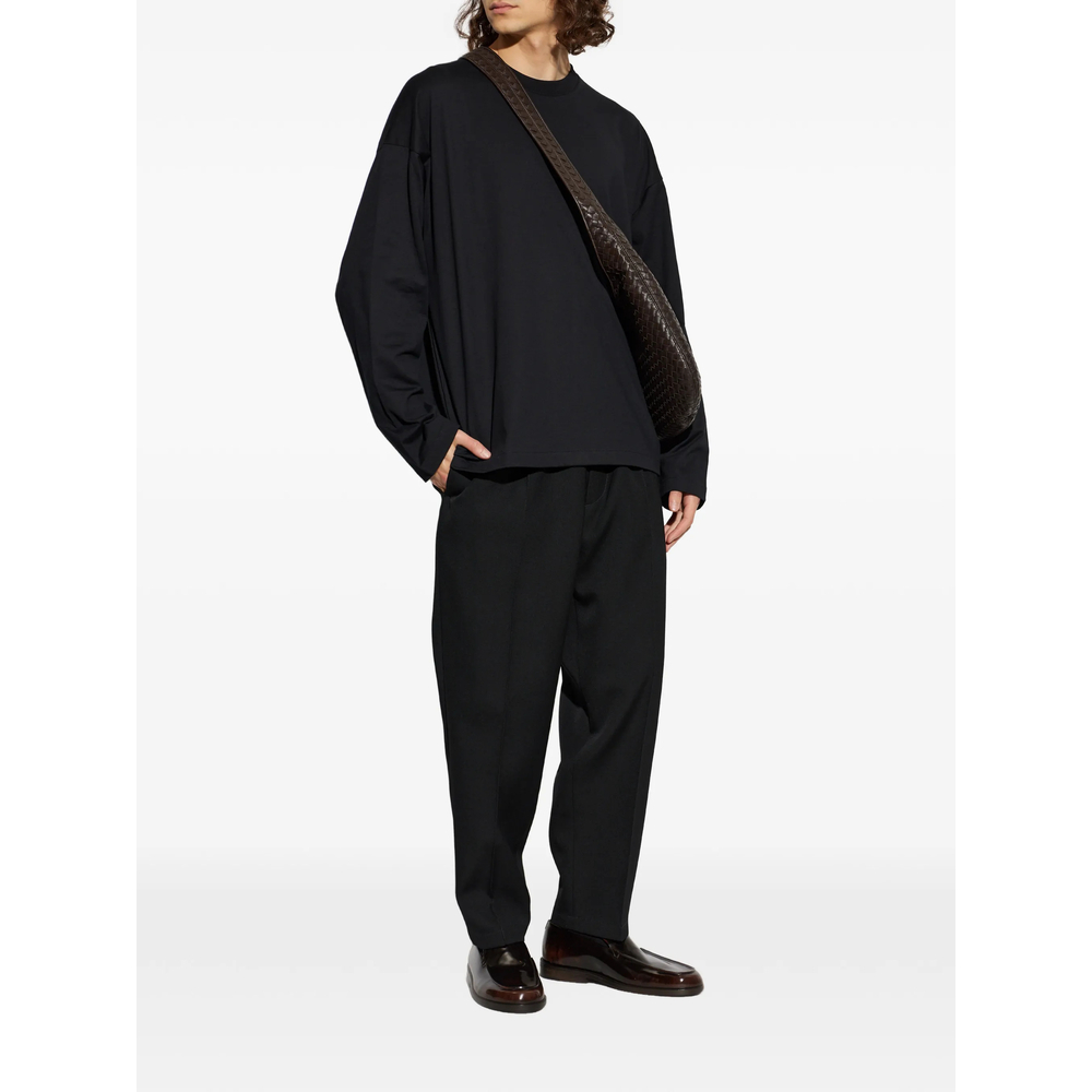 [Jil Sander] T-shirts Long Sleeve FW26 J20348 J22GC0278 001