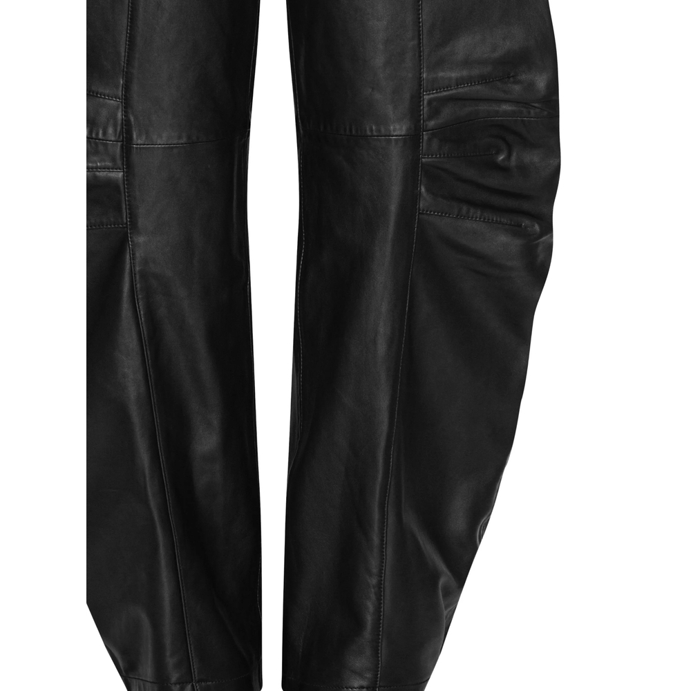 [ROTATE] Trousers FW26 116170100 LEATHER CA 100