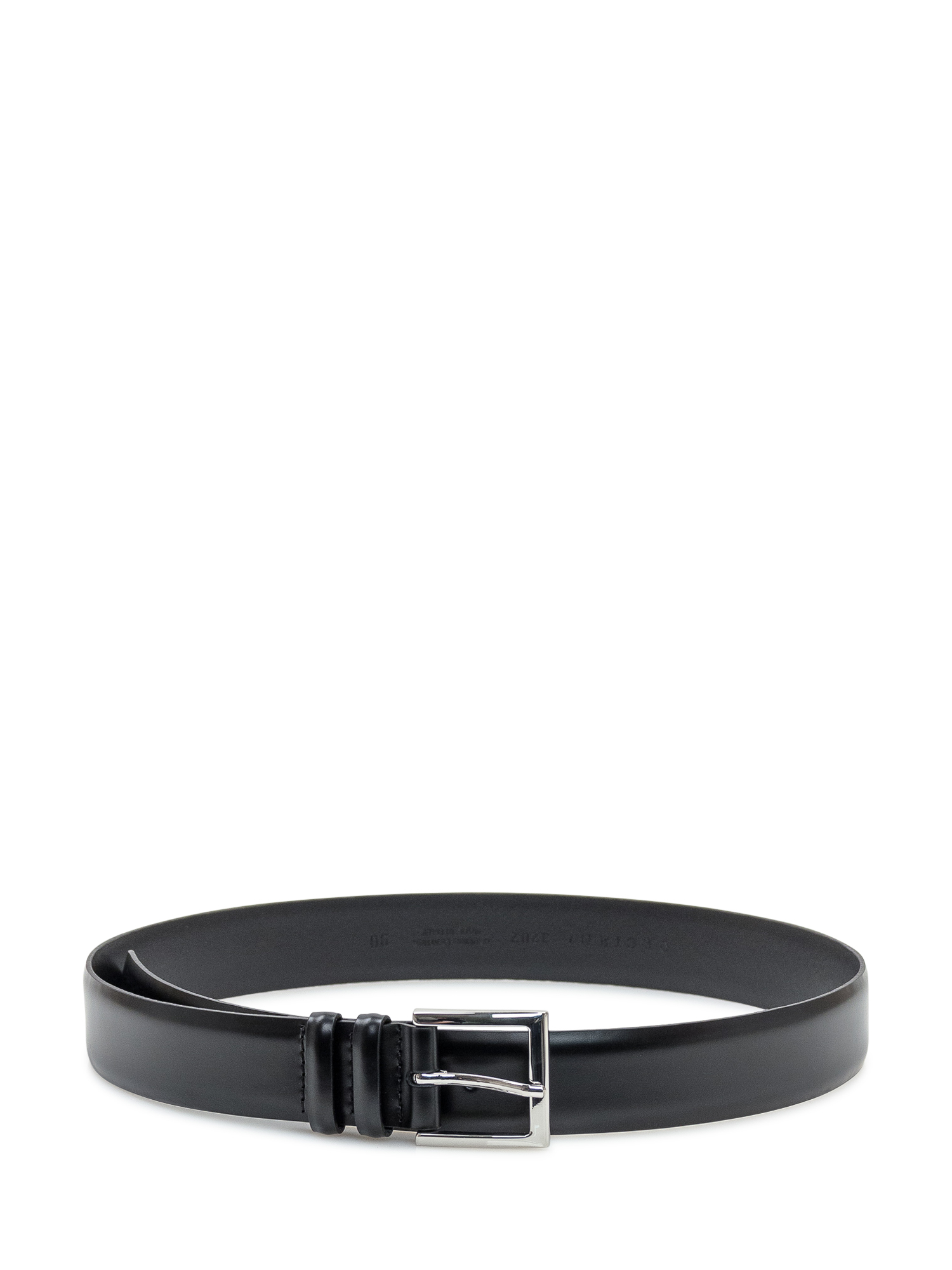 [ORCIANI] Belt FW25 U03202CAF NERO