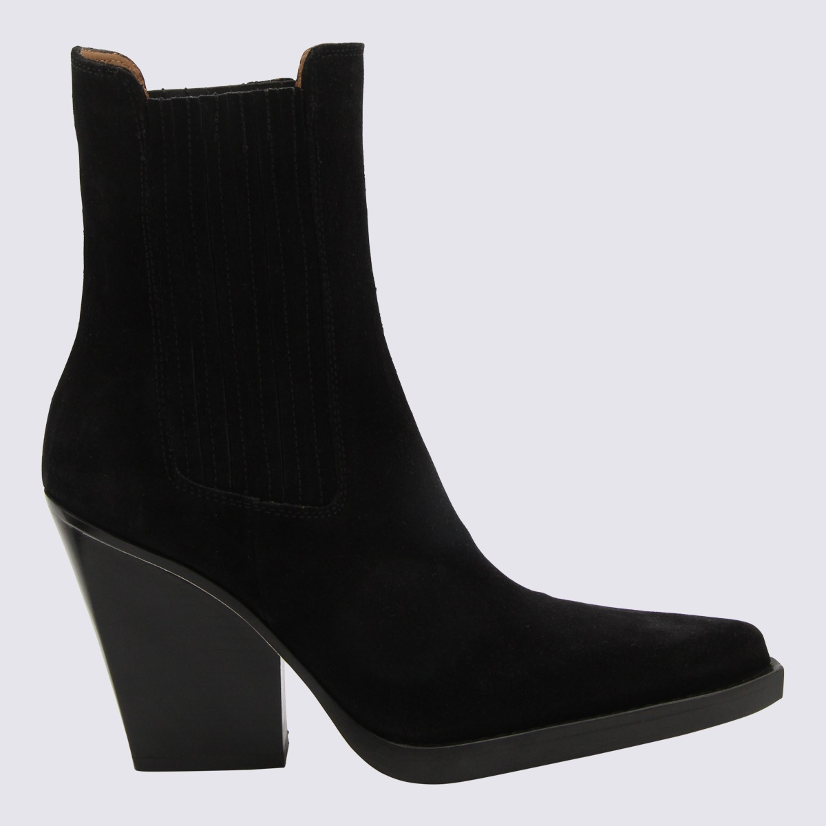 [Paris Texas] Ankle Boots FW26 PX613XV003BLACK