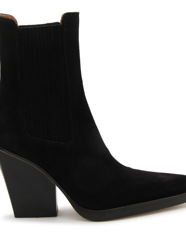 [Paris Texas] Ankle Boots FW26 PX613XV003BLACK