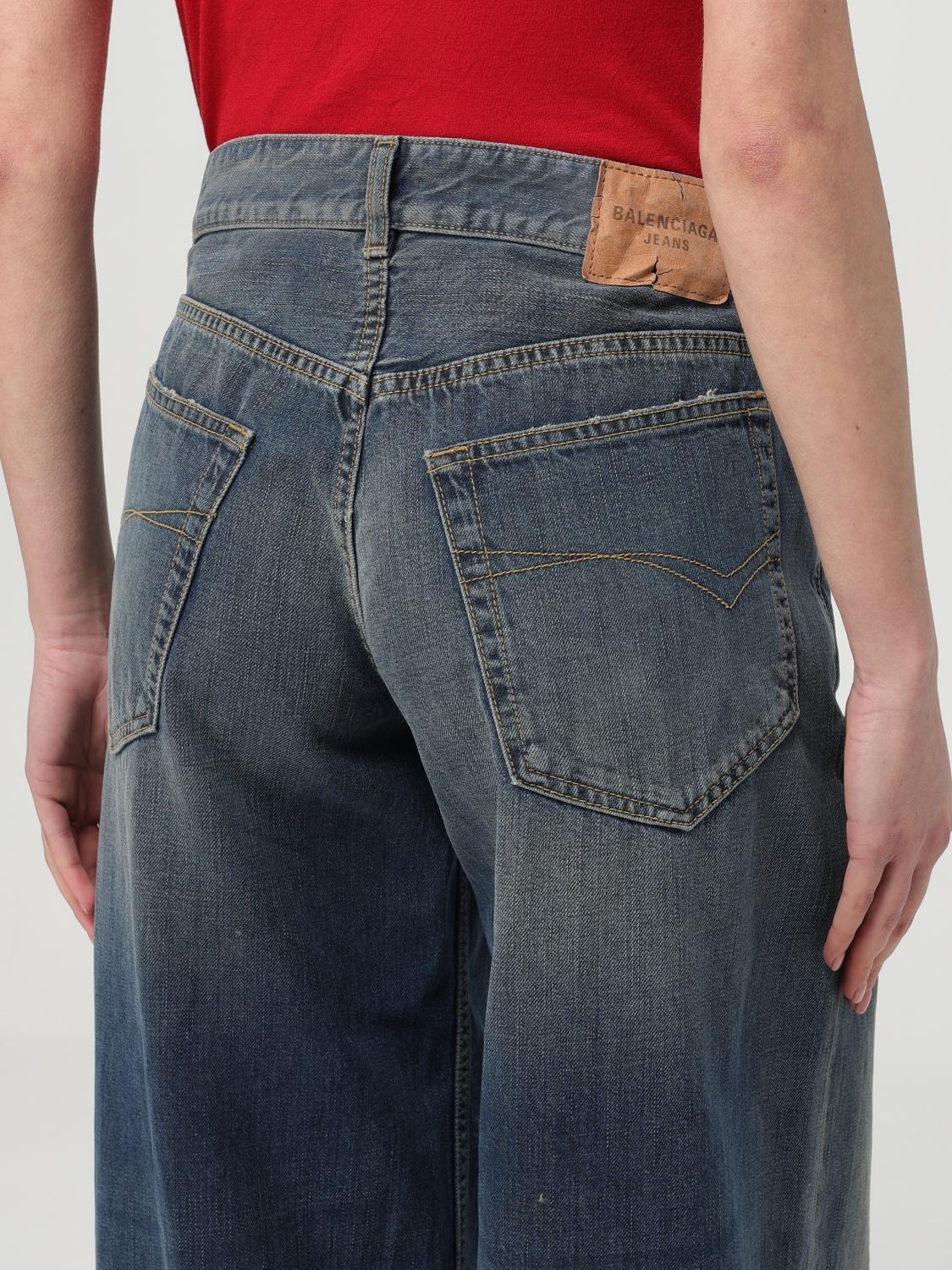 [Balenciaga] Jeans FW25 824300TSW71 4011