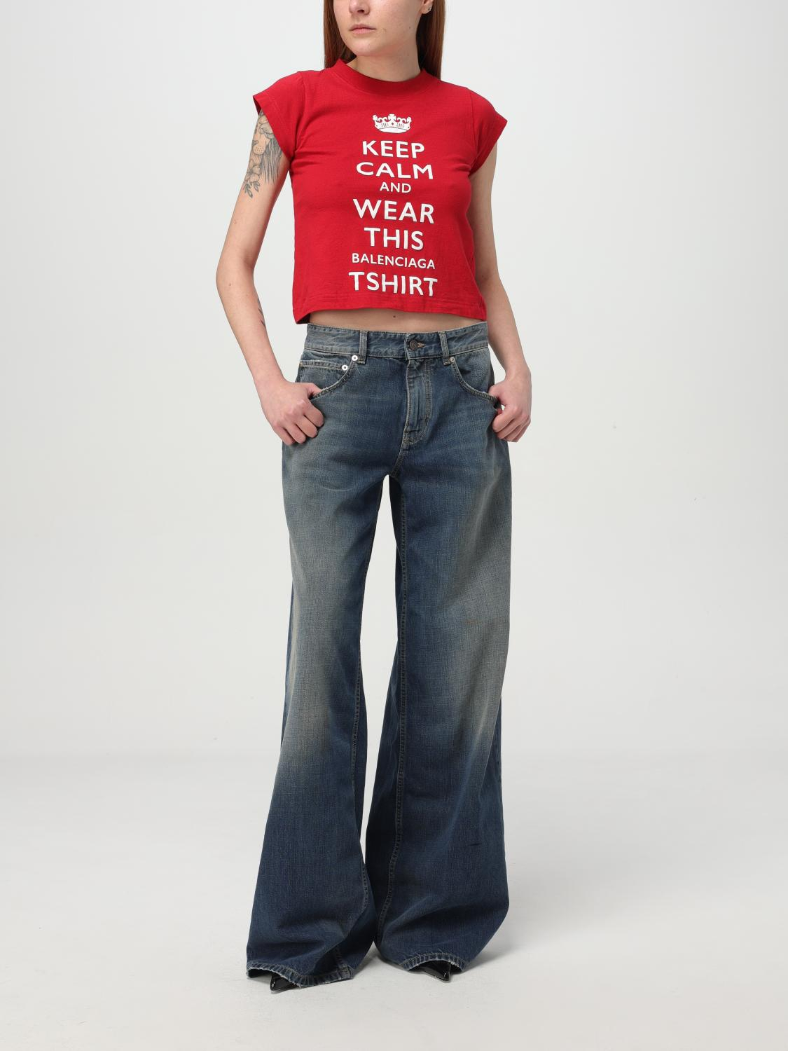 [Balenciaga] Jeans FW25 824300TSW71 4011