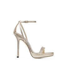 [Jimmy Choo] Sandals FW26 MOZA/PF 120 DXB PLATI