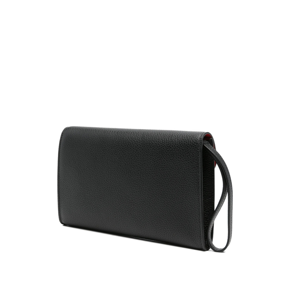 [Ferragamo] Clutch bag FW26 221156 0795693 NERED