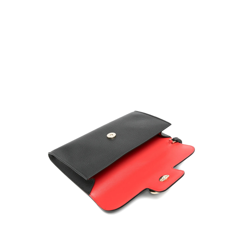 [Ferragamo] Clutch bag FW26 221156 0795693 NERED