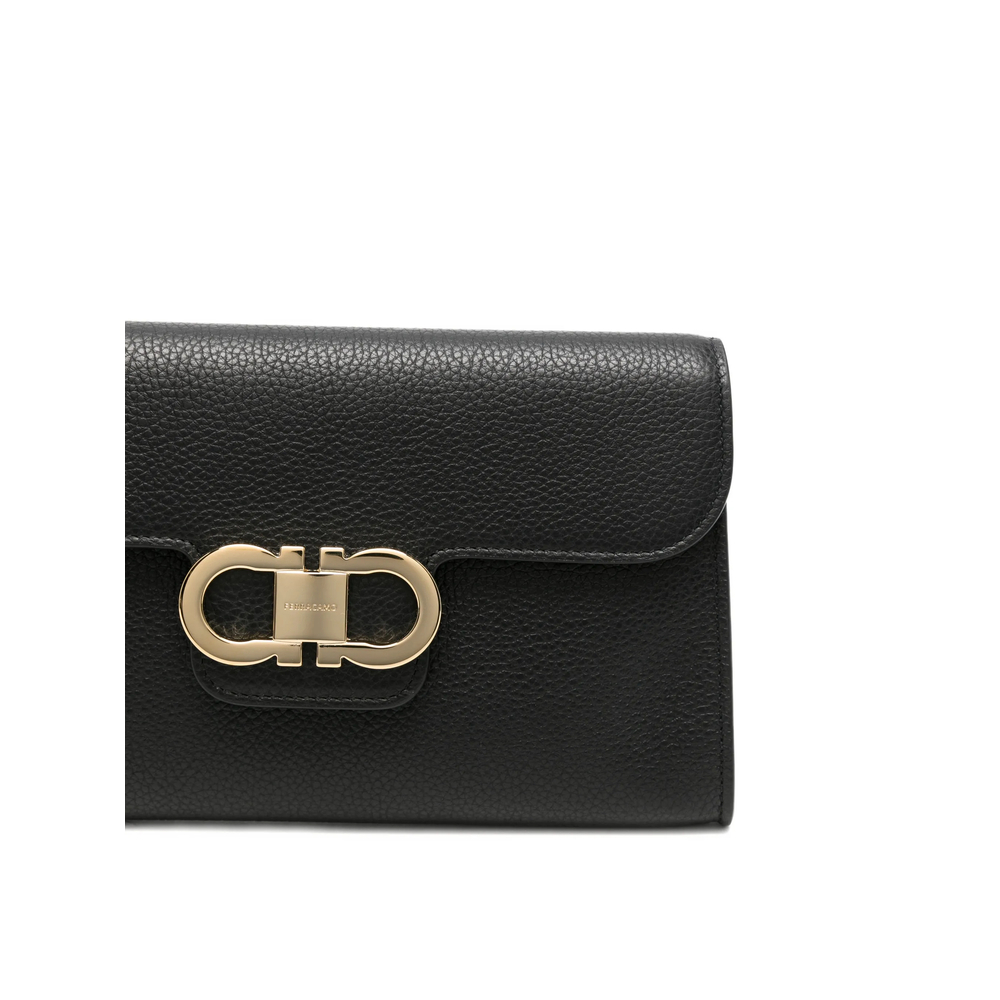 [Ferragamo] Clutch bag FW26 221156 0795693 NERED